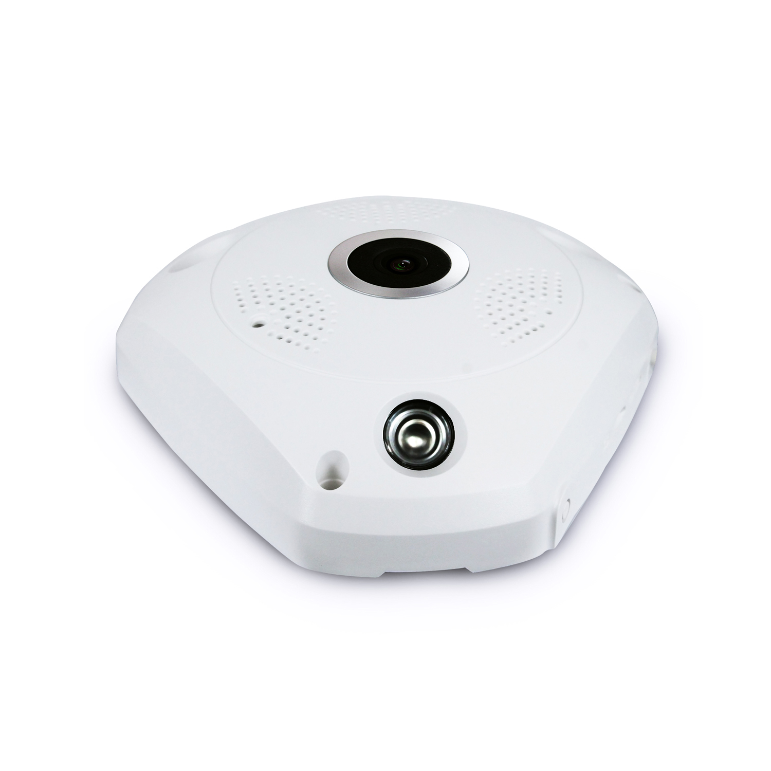 3MP wireless panoramic 360° fisheye surveillance camera